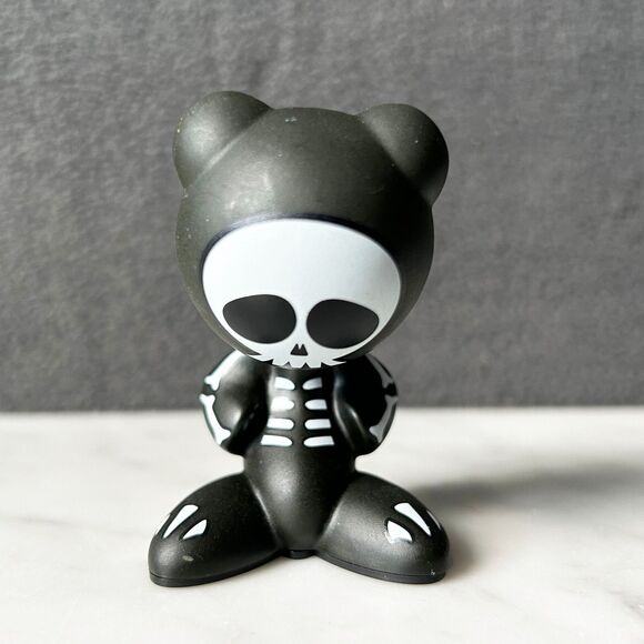 UB Funkeys Black Bones Radica Mattel Collectible Game Figure - Picture 1 of 6